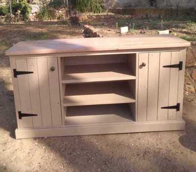 beige plasma stand